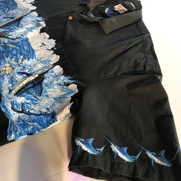 Pacific Legend Casual Bottom Down Men’s Shirt - Picture 5 of 11